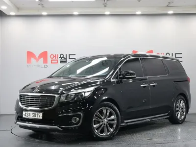 Kia Canival 2016, 168168 км, за 8990000 KRW