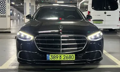 Mercedes-Benz S-Class · 2024 год