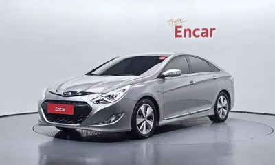 Hyundai Sonata · 2012 год