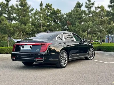 Hongqi Hongqi H9 2021, 25000 км, за 139000 CNY