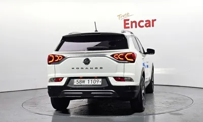 KG_Mobility_Ssangyong KORANDO 2019, 128256 км, за 9900000 KRW