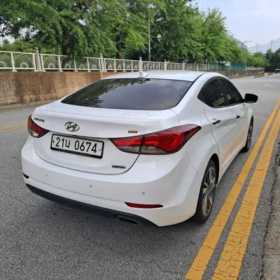 Hyundai Avante 2016, 84474 км, за 7990000 KRW