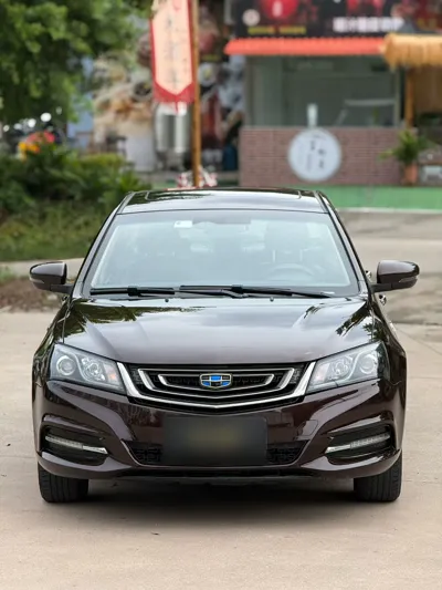 Geely Auto Emgrand 2017, 125100 км, за 30043.62 CNY - фото 5