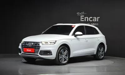 Audi Q5 · 2020 год