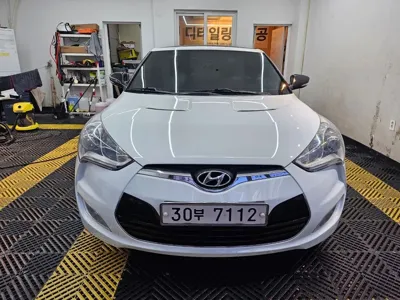 Hyundai Veloster · 2012 год