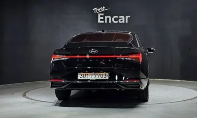 Hyundai Avante 2021, 11934 км, за 20300000 KRW - фото 4