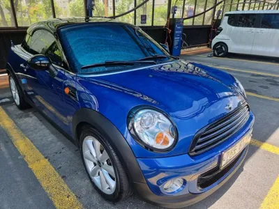 MINI Coupe · 2012 год