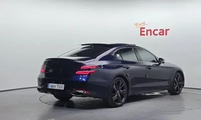 Genesis G70 2021, 89868 км, за 32500000 KRW