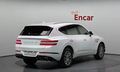 Genesis GV80 2022, 21393 км, за 46000000 KRW