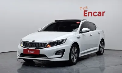 Kia K5 · 2014 год