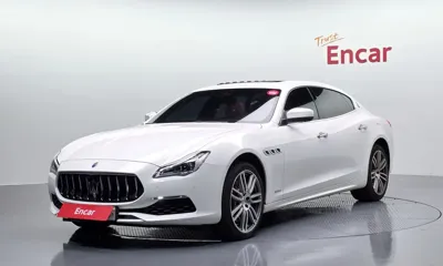 Maserati Quattroporte · 2018 год