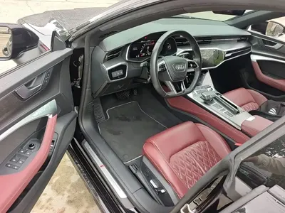 Audi A7L 2025, 7000 км, за 355300 CNY - фото 23
