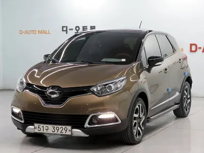Renault-KoreaSamsung QM3 · 2017 год
