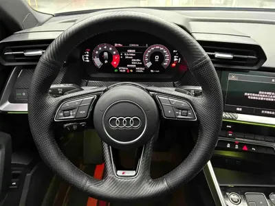 Audi A3 2022, 37800 км, за 151000 CNY