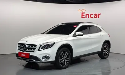 Mercedes-Benz GLA-Class · 2018 год