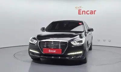 Genesis EQ900 2018, 114848 км, за 21900000 KRW