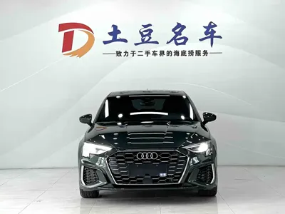 Audi A3 2023, 39800 км, за 153800 CNY