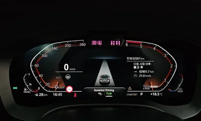 BMW 5-Series 2021, 82901 км, за 32990000 KRW - фото 8