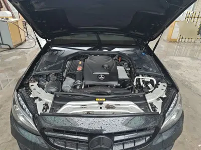 Mercedes-Benz C-Class 2017, 136600 км, за 70500 CNY - фото 16