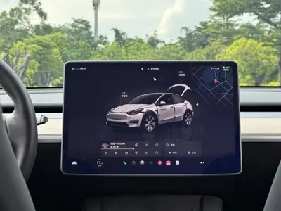 Tesla Model Y 2023, 46000 км, за 145800 CNY - фото 17