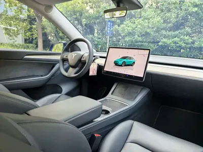 Tesla Model Y 2022, 108000 км, за 139800 CNY - фото 11