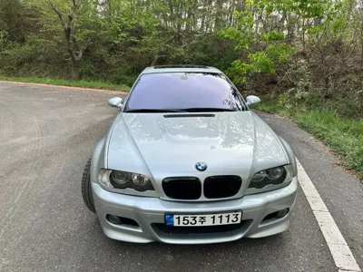 BMW M3 · 2005 год