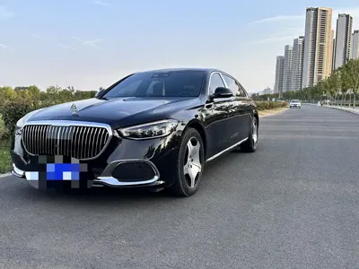 Mercedes-Benz S-Class · 2023 год