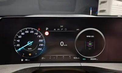 Kia K8 2023, 39344 км, за 32200000 KRW - фото 8