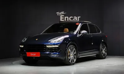 Porsche Cayenne · 2016 год