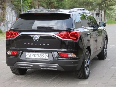 KG_Mobility_Ssangyong KORANDO 2020, 33724 км, за 13700000 KRW