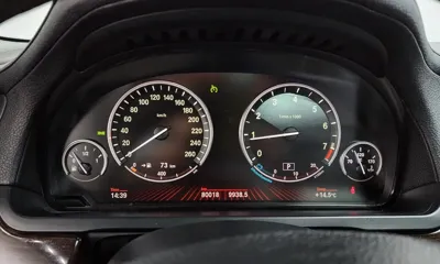 BMW 7-Series 2010, 80018 км, за 7800000 KRW - фото 8