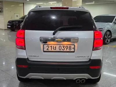 ChevroletGMDaewoo Captiva 2016, 108262 км, за 5900000 KRW