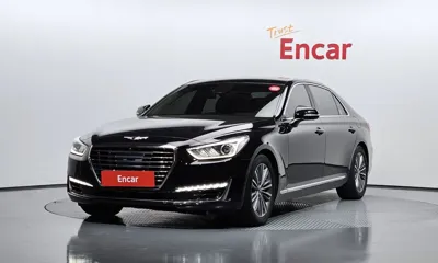 Genesis EQ900 · 2016 год
