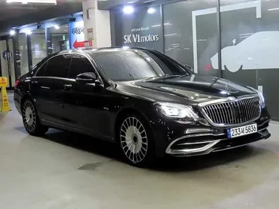 Mercedes-Benz S-Class 2018, 104748 км, за 36000000 KRW