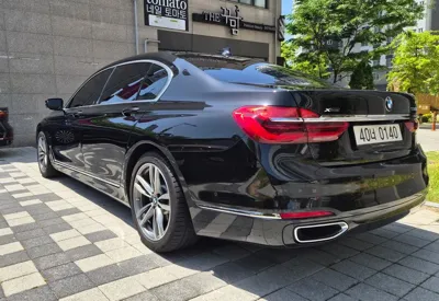 BMW 7-Series 2016, 212850 км, за 21900000 KRW