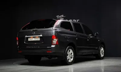 KG_Mobility_Ssangyong KORANDO 2016, 104825 км, за 7900000 KRW