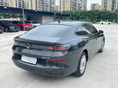 Volkswagen Lamando 2022, 16000 км, за 72800 CNY