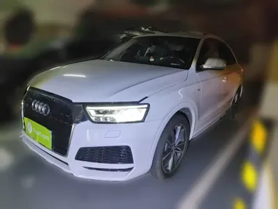 Audi Q3 2019, 44900 км, за 68400 CNY