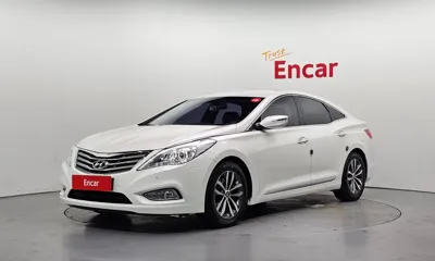 Hyundai Grandeur · 2012 год