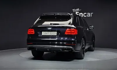 Bentley Bentayga 2017, 88916 км, за 93900000 KRW