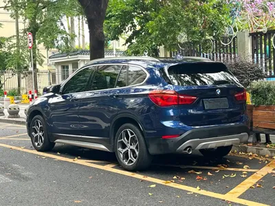 BMW X1 2019, 155000 км, за 50900 CNY