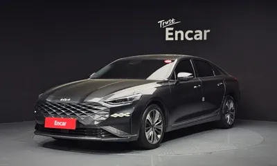 Kia K8 · 2022 год
