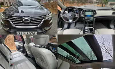Renault-KoreaSamsung SM6 · 2017 год