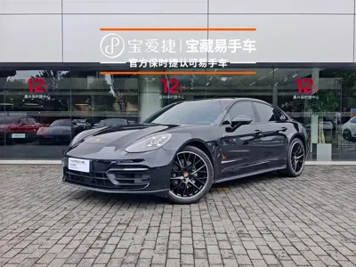 Porsche Panamera 2023, 26000 км, за 643000 CNY - фото 1