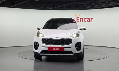Kia Sportage 2016, 159568 км, за 9500000 KRW