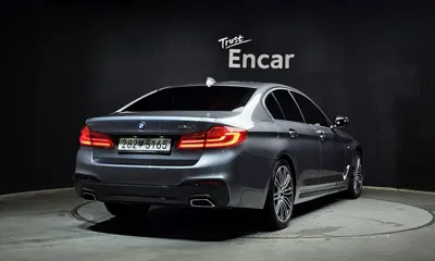BMW 5-Series 2020, 94266 км, за 31600000 KRW
