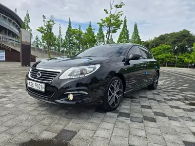 Renault-KoreaSamsung SM5 · 2014 год