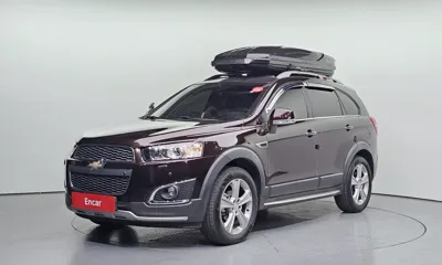 ChevroletGMDaewoo Captiva · 2014 год