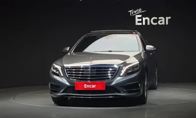 Mercedes-Benz S-Class 2017, 121845 км, за 29700000 KRW