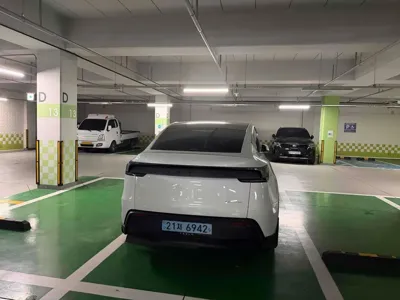 Tesla Model Y 2025, 27000 км, за 70190000 KRW
